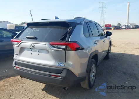 2021 Toyota Rav4 Le from USA, damaged, VIN 2T3H1RFV7MC128522